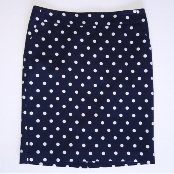 Merona Dresses & Skirts - Merona | Polka Dot Pencil Skirt